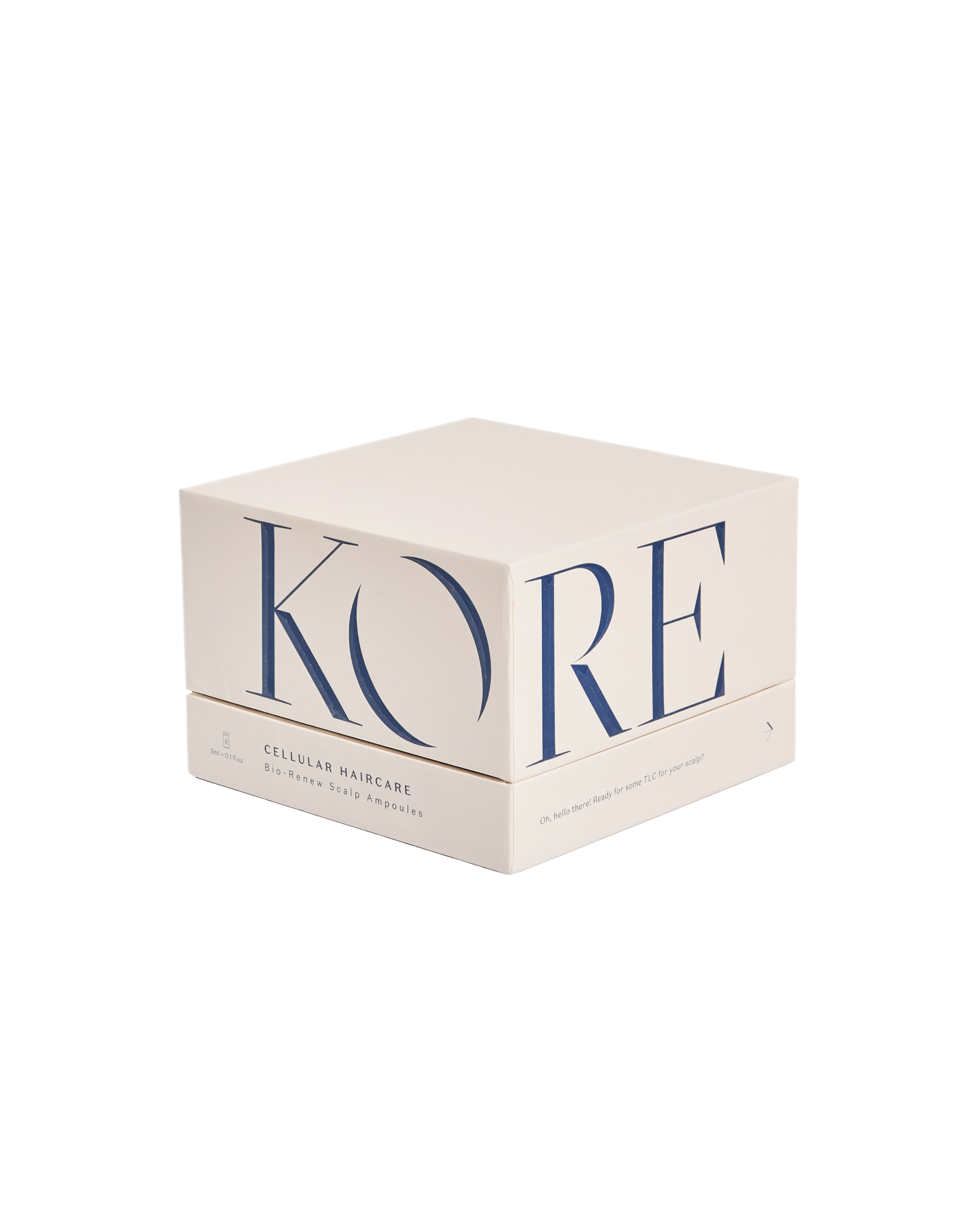 Kore - Bio-renew Scalp Ampoules (3ml x 8)