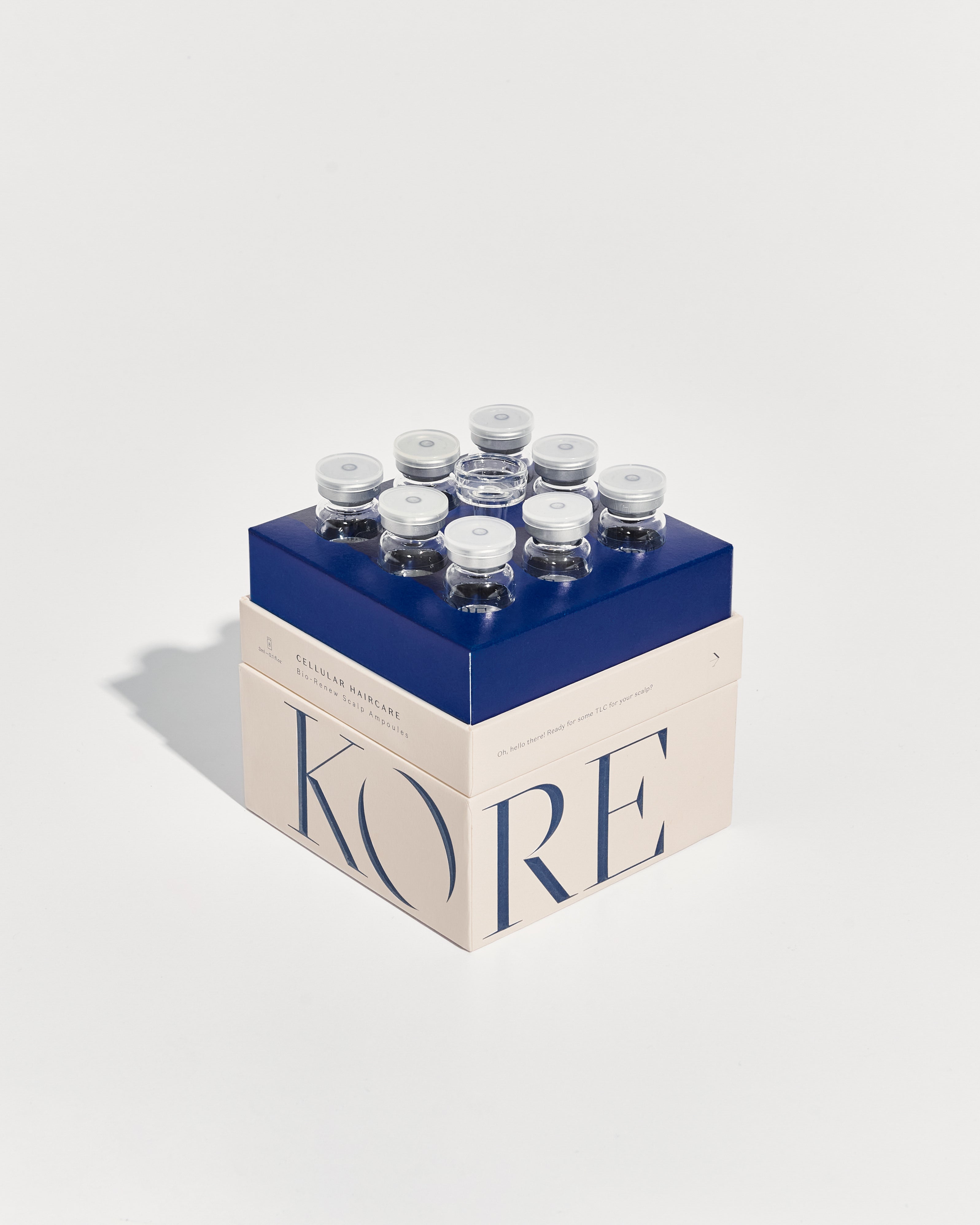 Kore - 生物更新頭皮安瓿 (3ml x 8)