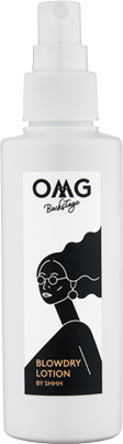 OMG 'Backstage' Blowdry Hair Lotion (150ml)