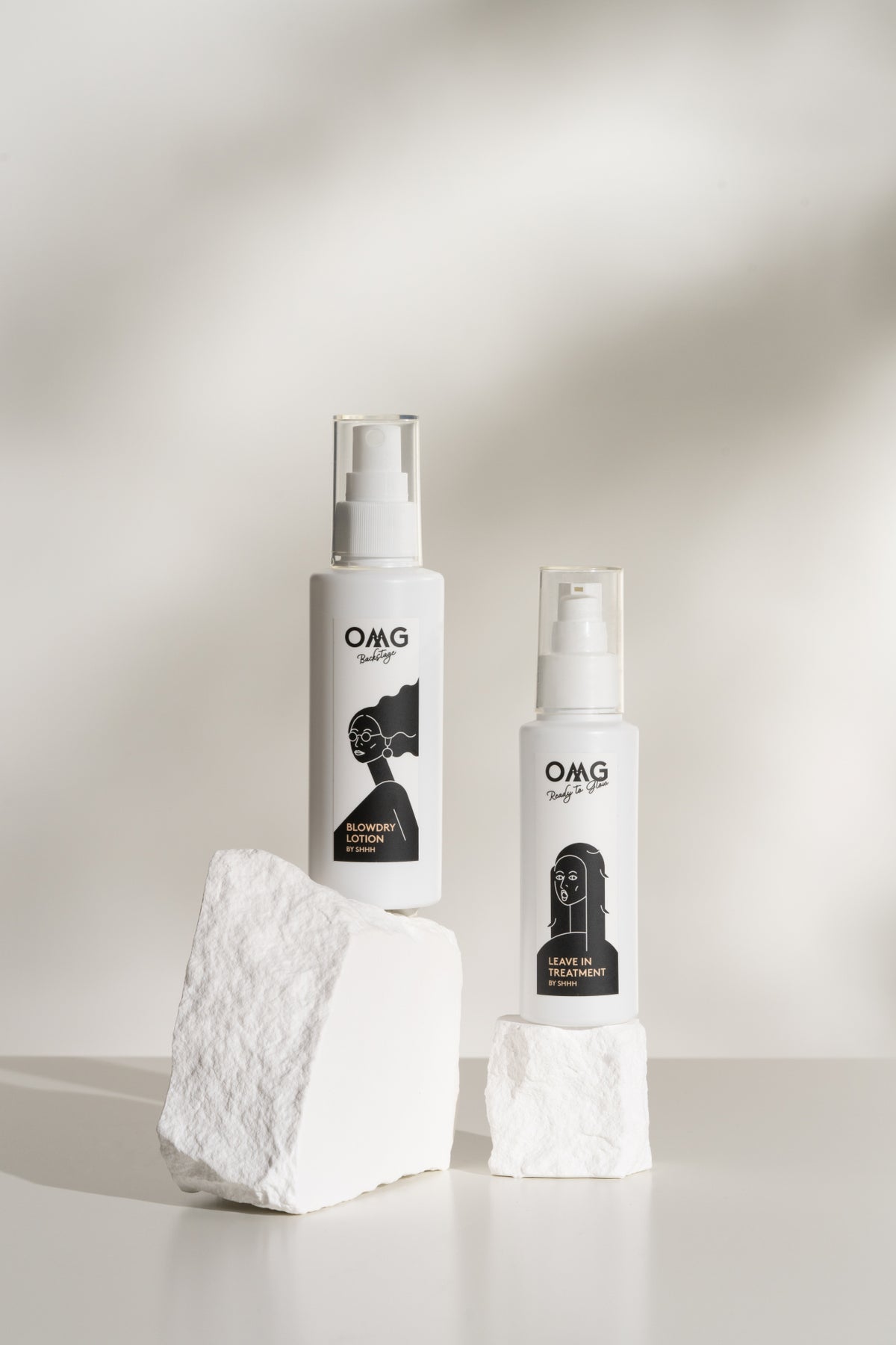 OMG 'Ready to Glow' Leave-in Treatment (100ml)